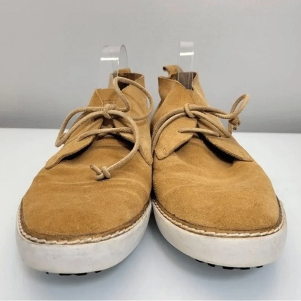 Blackstone Chukka Boots Shoe Men EU 42 US 9 Tan Camel Brown Suede Desert Sneaker
